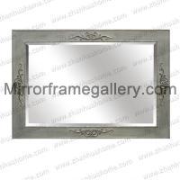  Washed Grey Rectangular Wall Decor